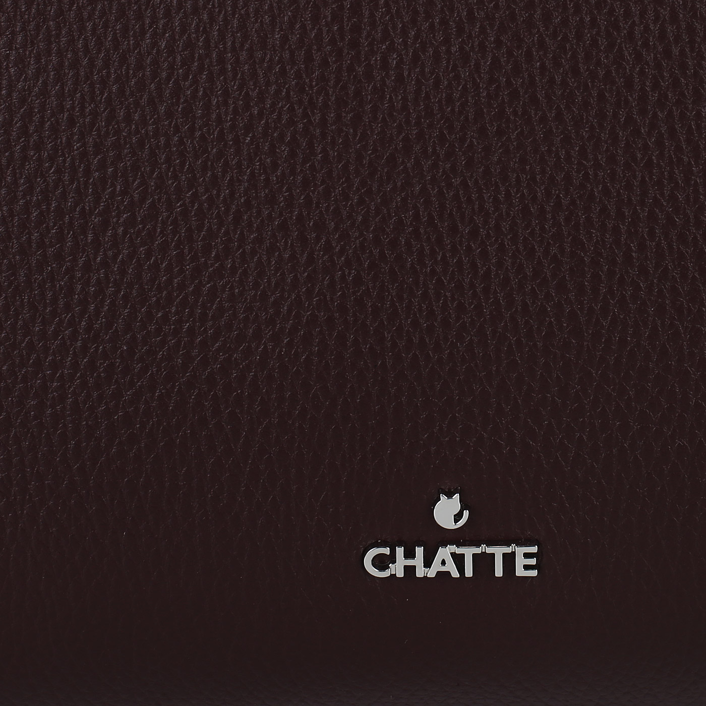 Кожаная сумка с длинными ручками Chatte 