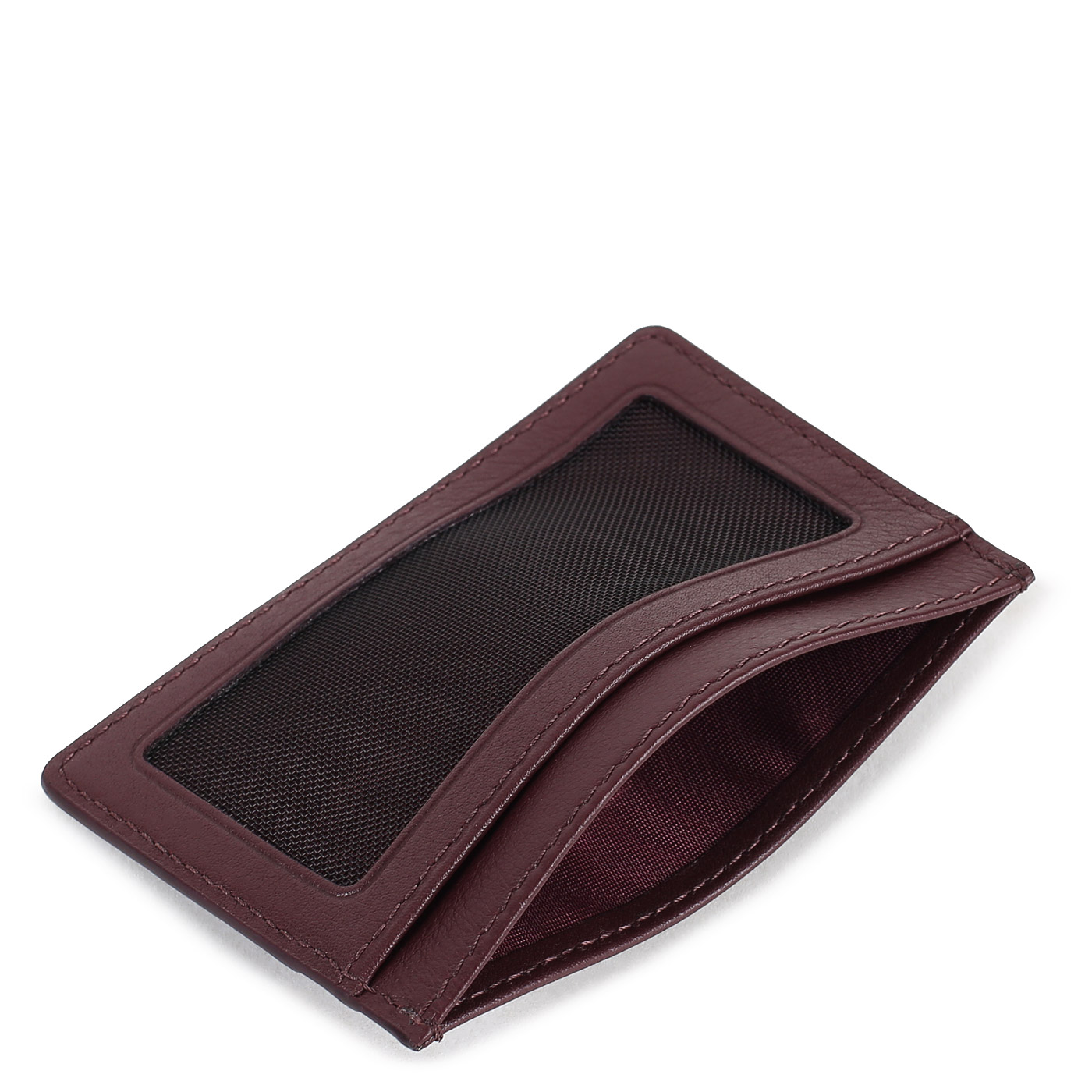 Кожаная визитница Neri Karra 