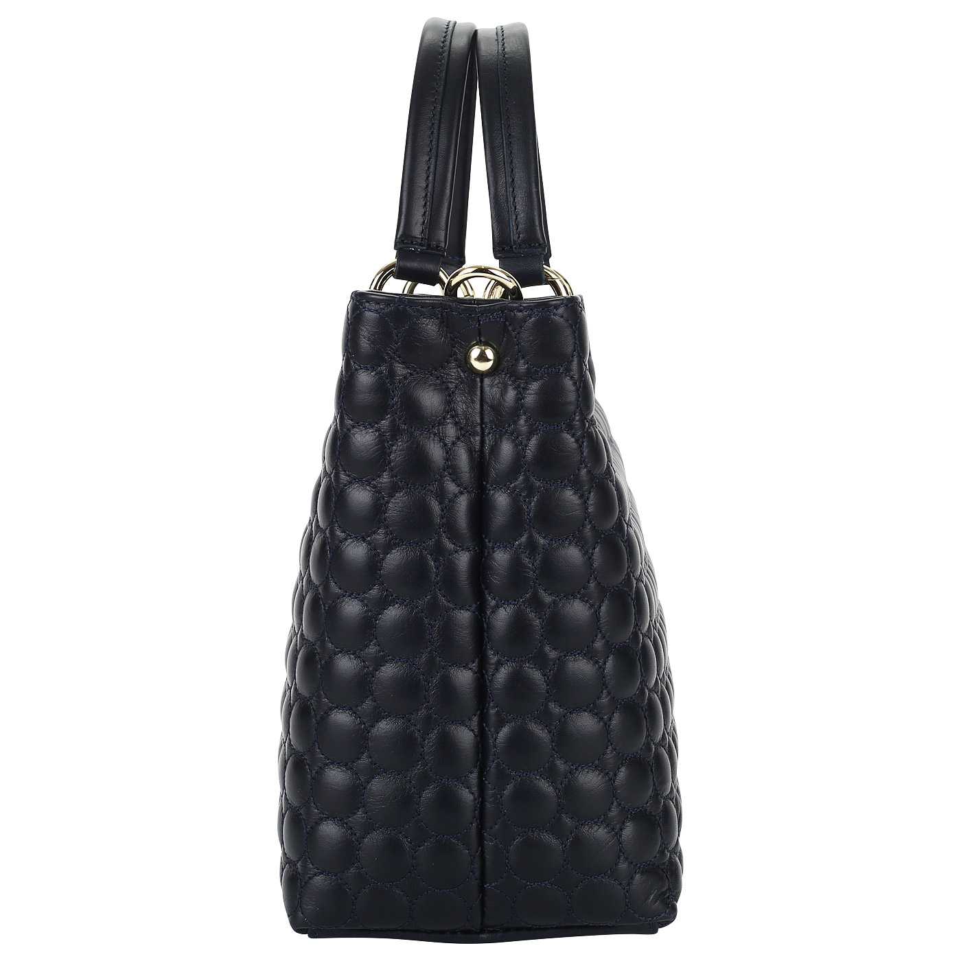 Кожаная сумка Sara Burglar Helen Ricamo