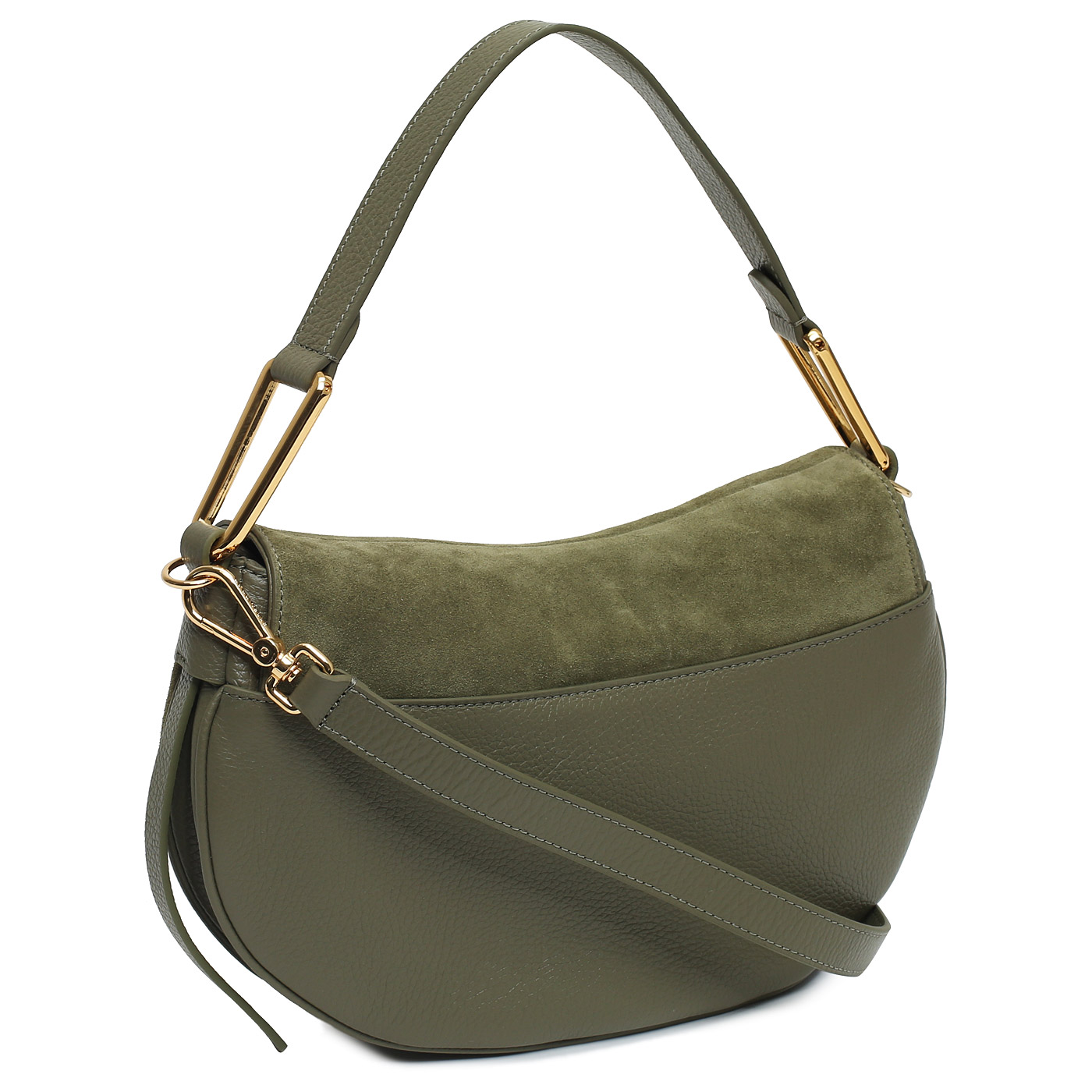 Кожаная сумка Coccinelle CoccinelleMagie Suede