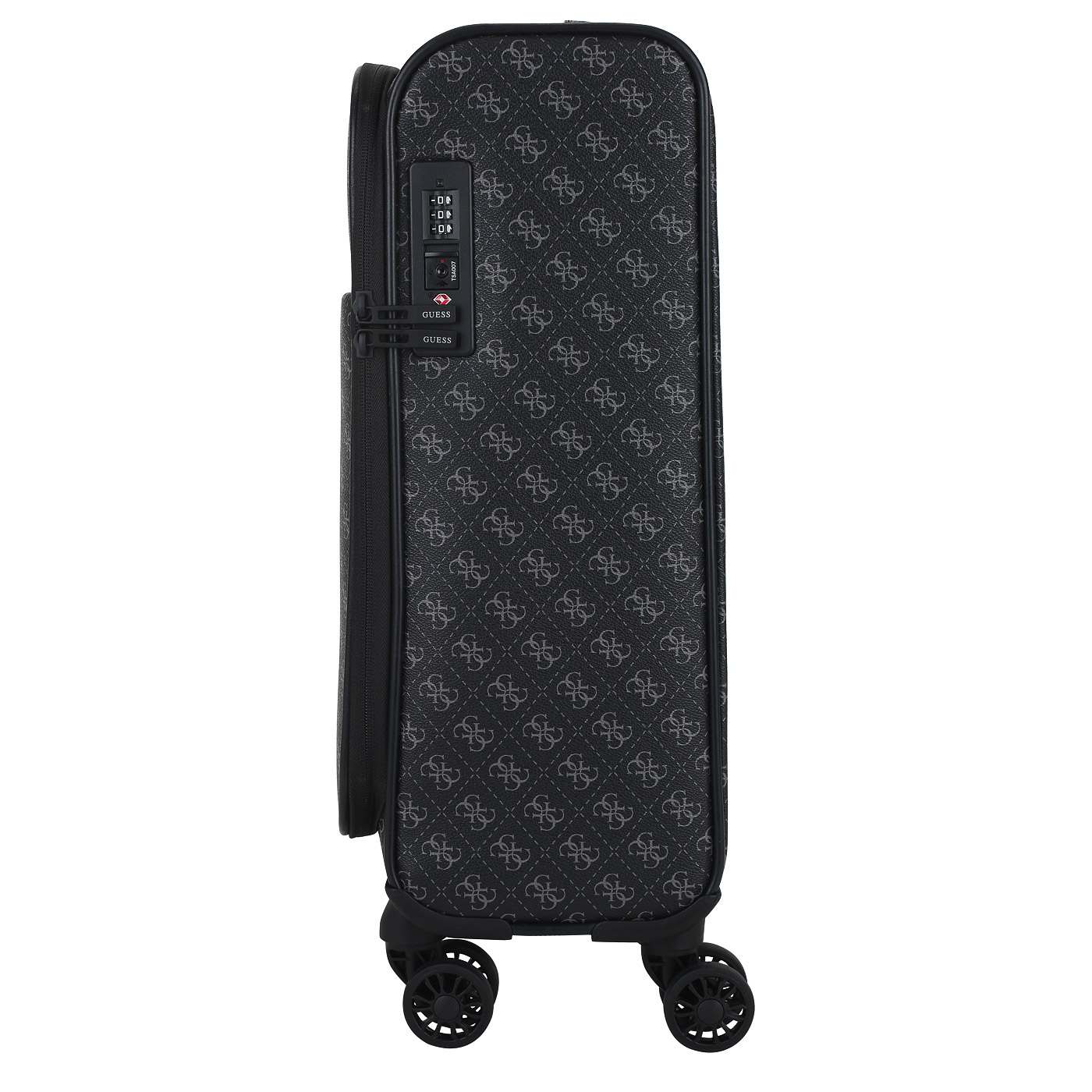 Чемодан маленький S из полиурeтана Guess Vezzola