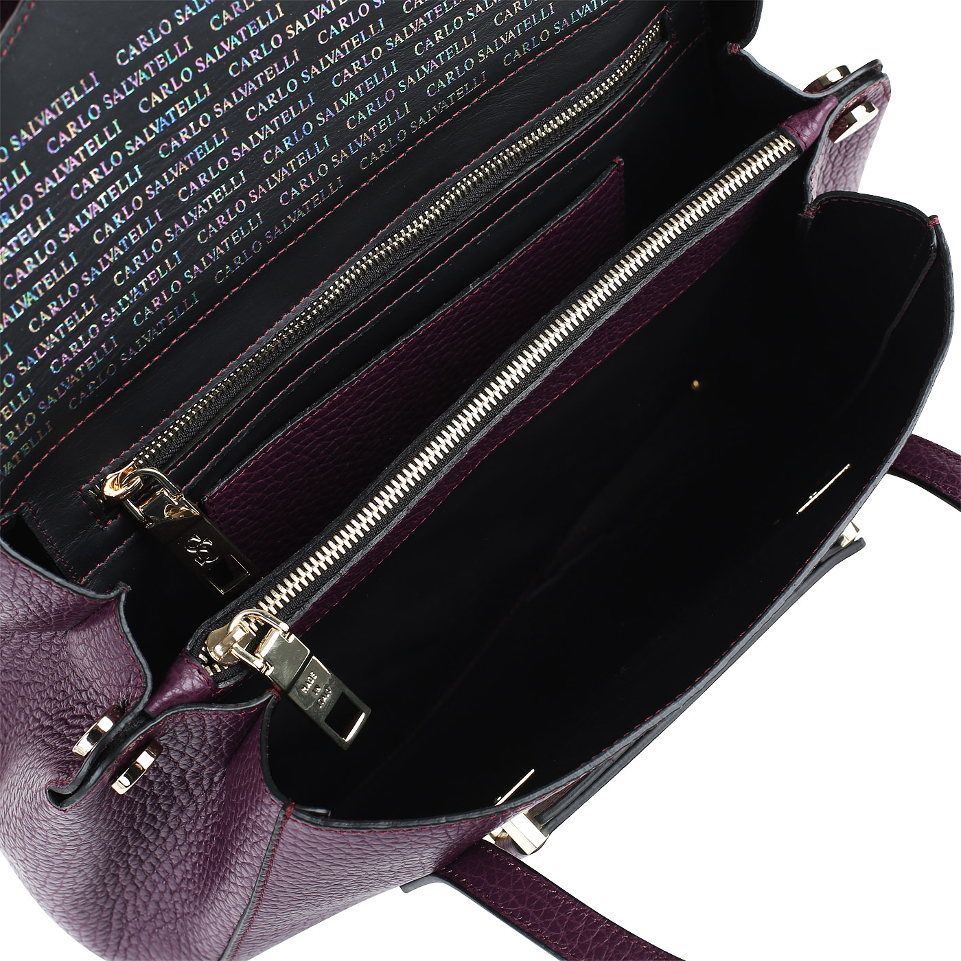 Сумка с длинными ручками Carlo Salvatelli Cervino