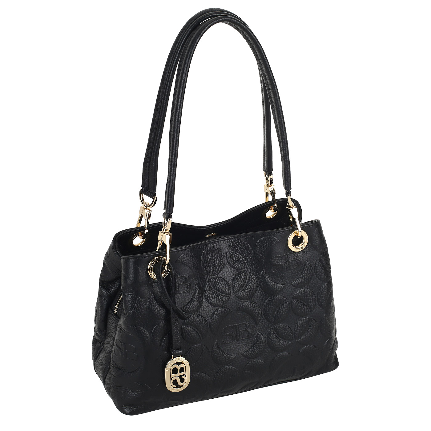 Кожаная сумка Sara Burglar Ariel Cervo Chic