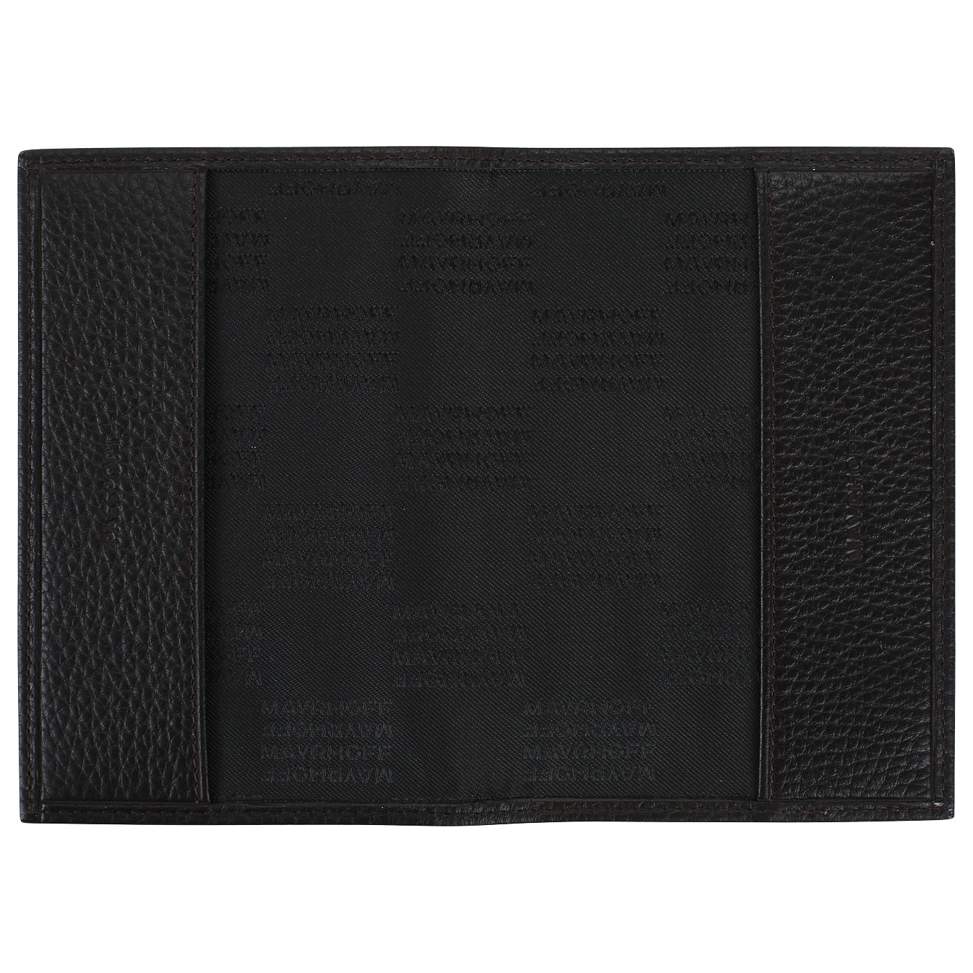 Обложка на паспорт из коричневой кожи Mayrhoff Witten