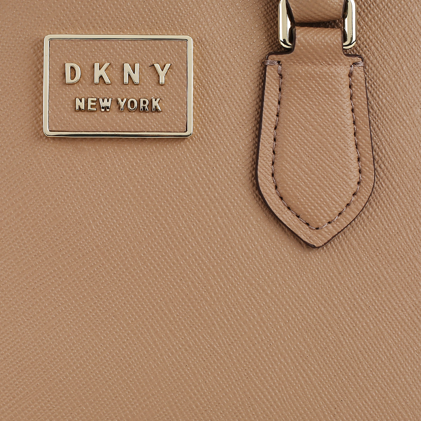 Сумка из сафьяновой кожи DKNY Bianca