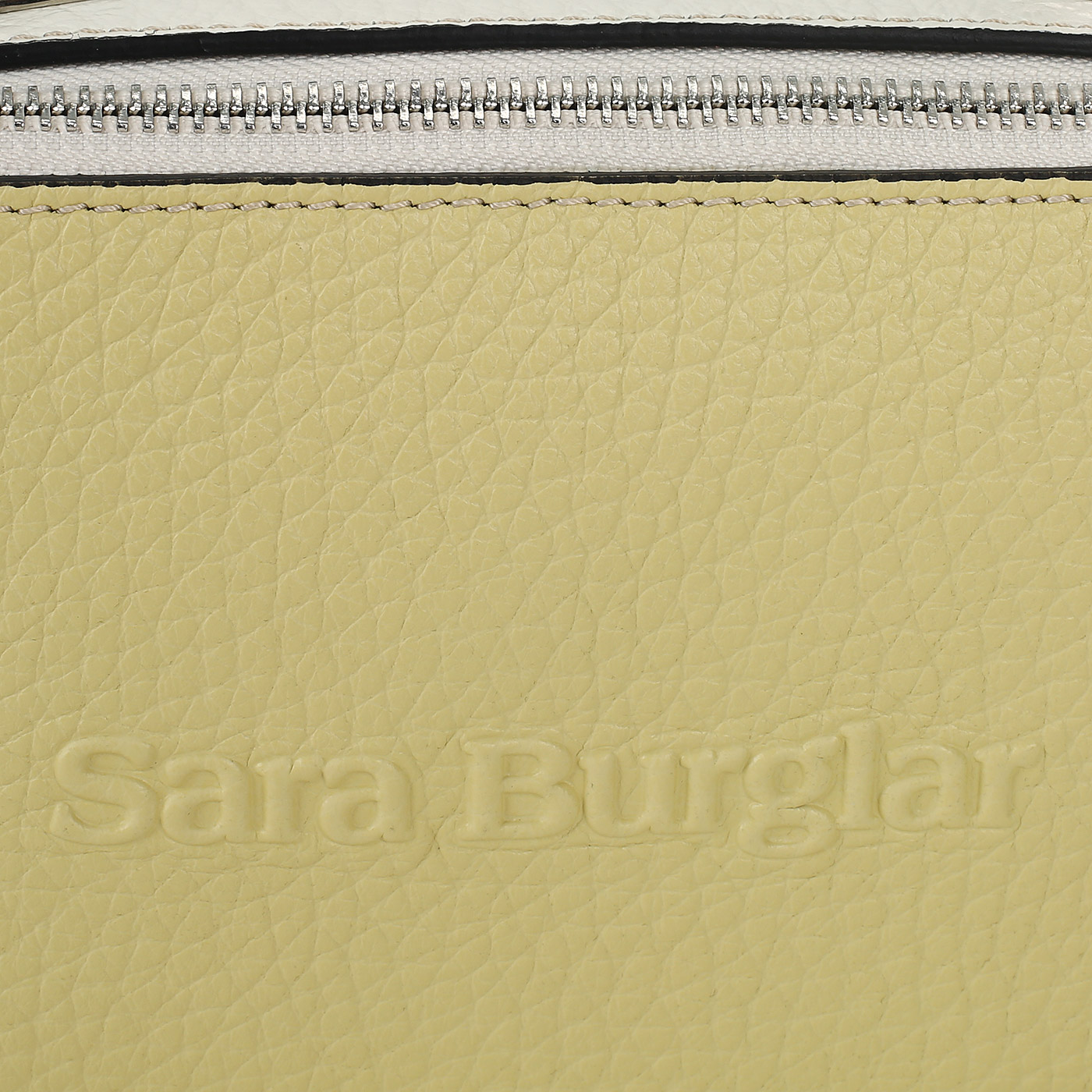 Кожаная сумка через плечо Sara Burglar Giorgia Qerida