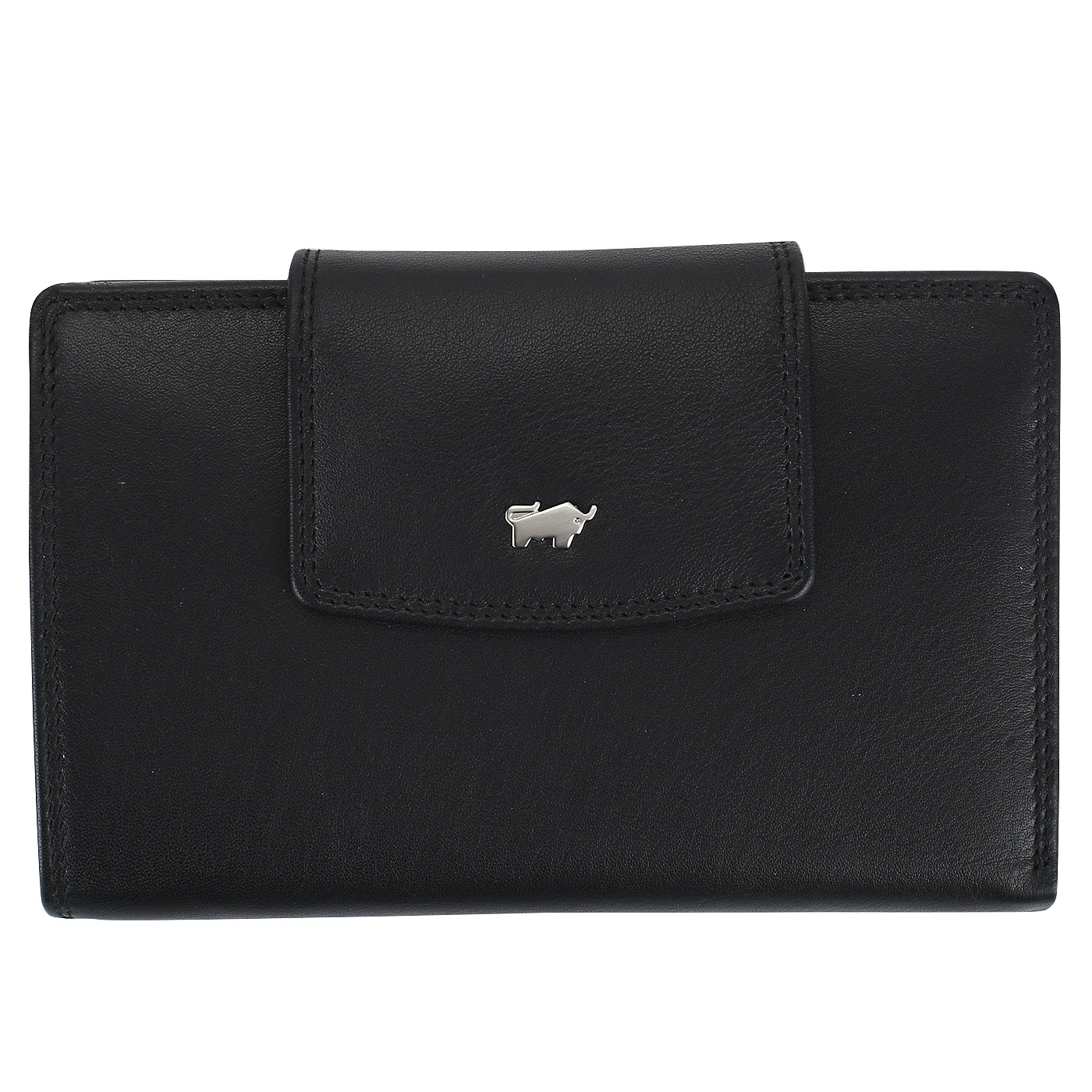 Braun Buffel Черное портмоне