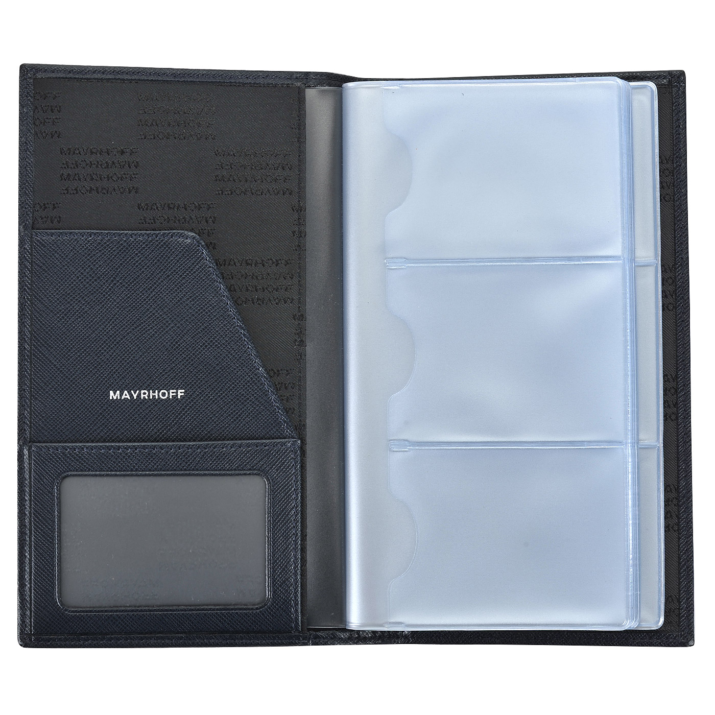 Мужская визитница из натуральной сафьяновой кожи Mayrhoff Lord Aston
