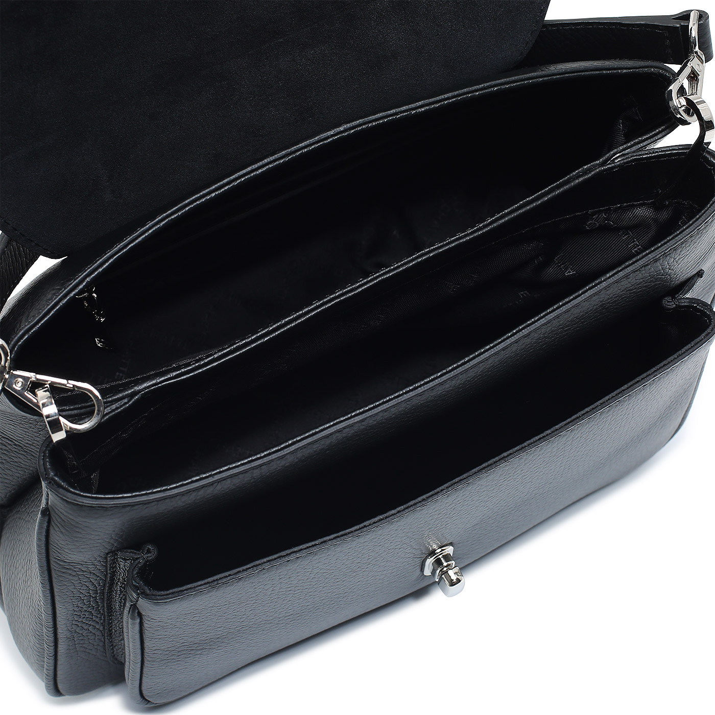 Кожаная сумка Chatte Marseille