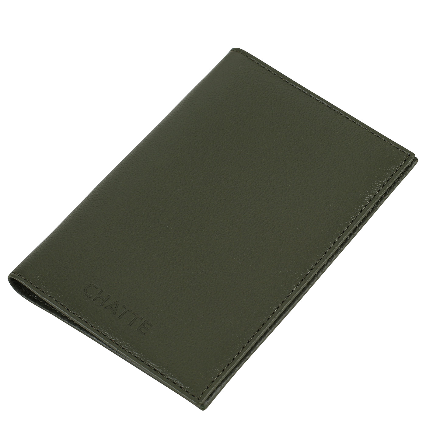 Кожаная обложка для паспорта Chatte Lion