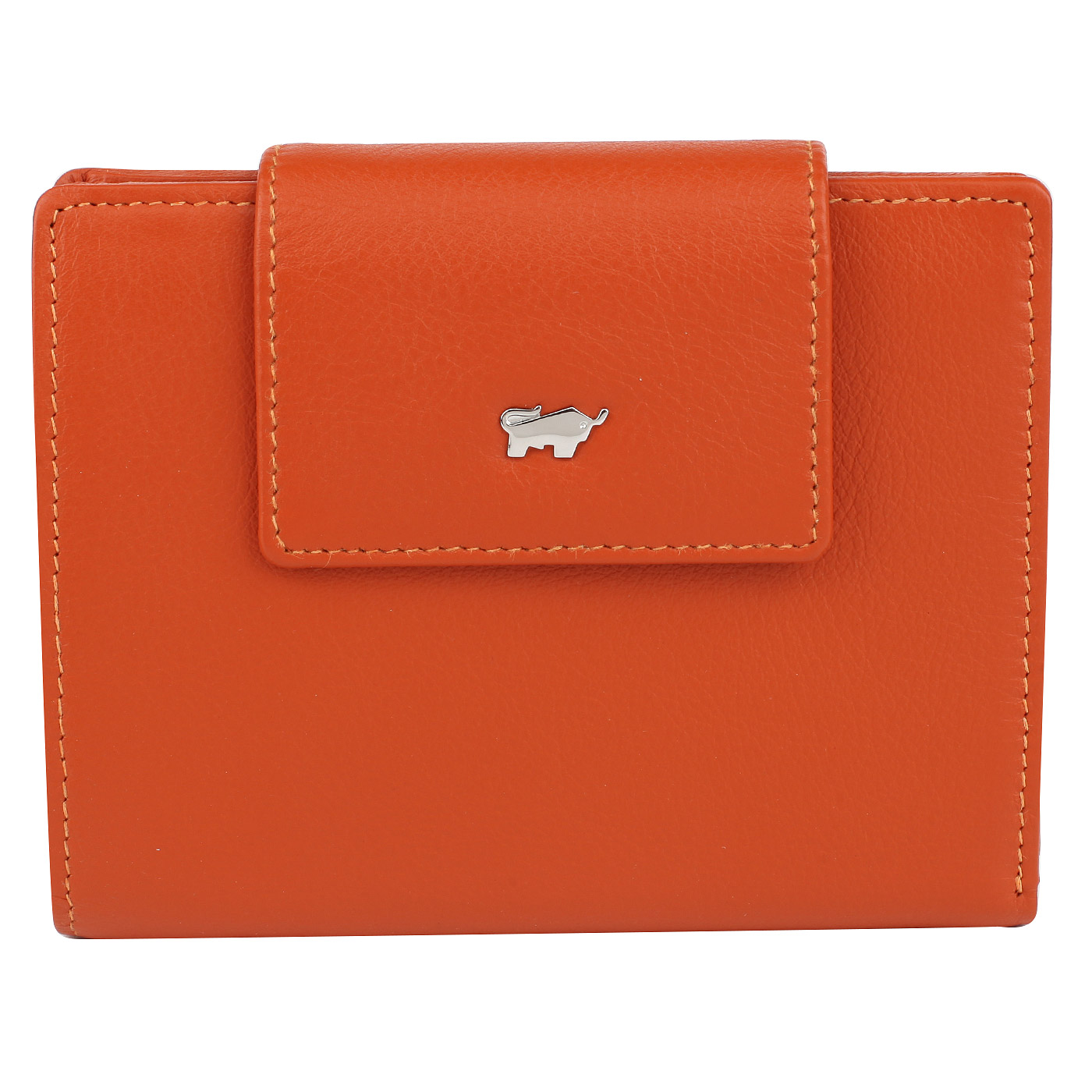 Braun Buffel Кожаный складной кошелек
