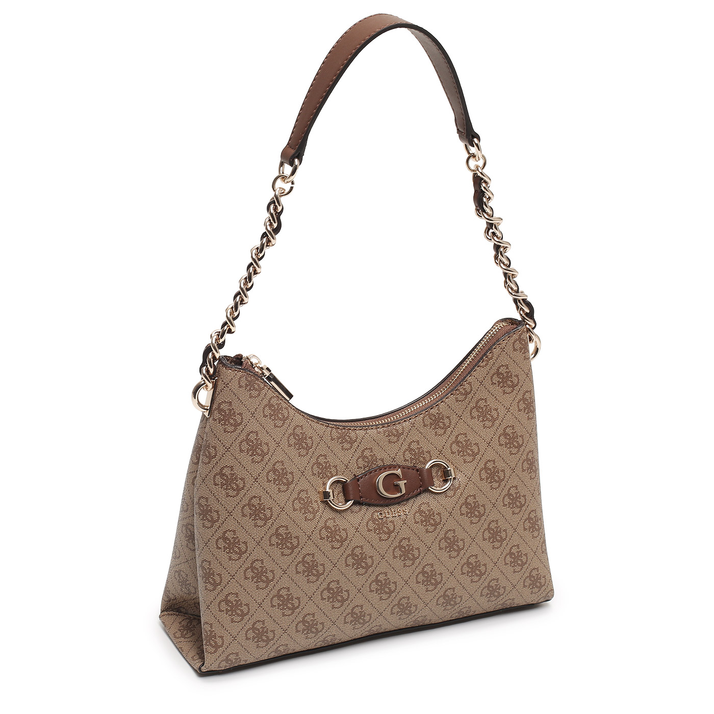 Сумка с ручкой-цепью Guess Izzy