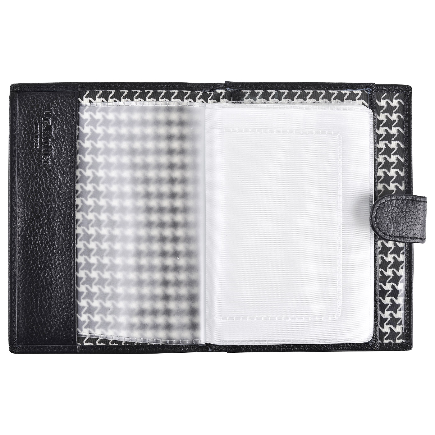 Обложка для паспорта и автодокументов Dr. Koffer 