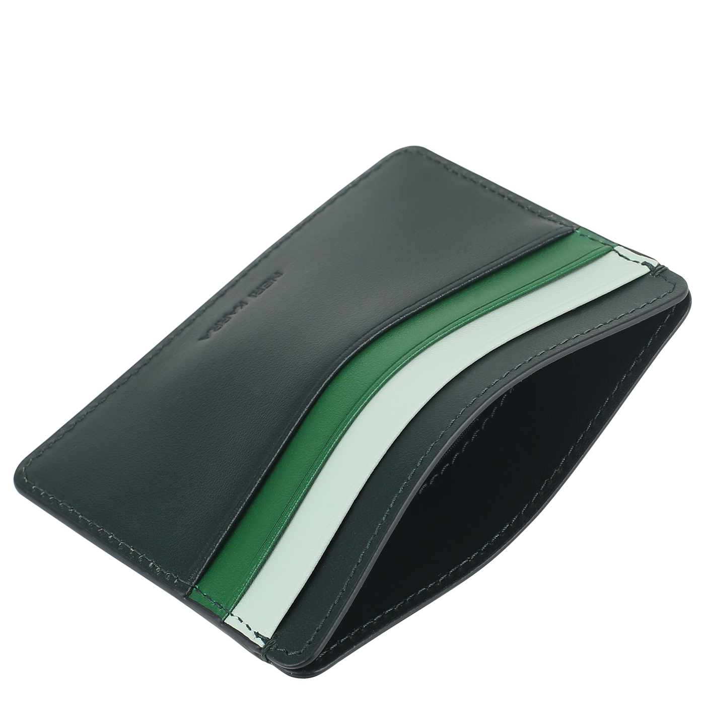 Визитница кожаная Neri Karra 