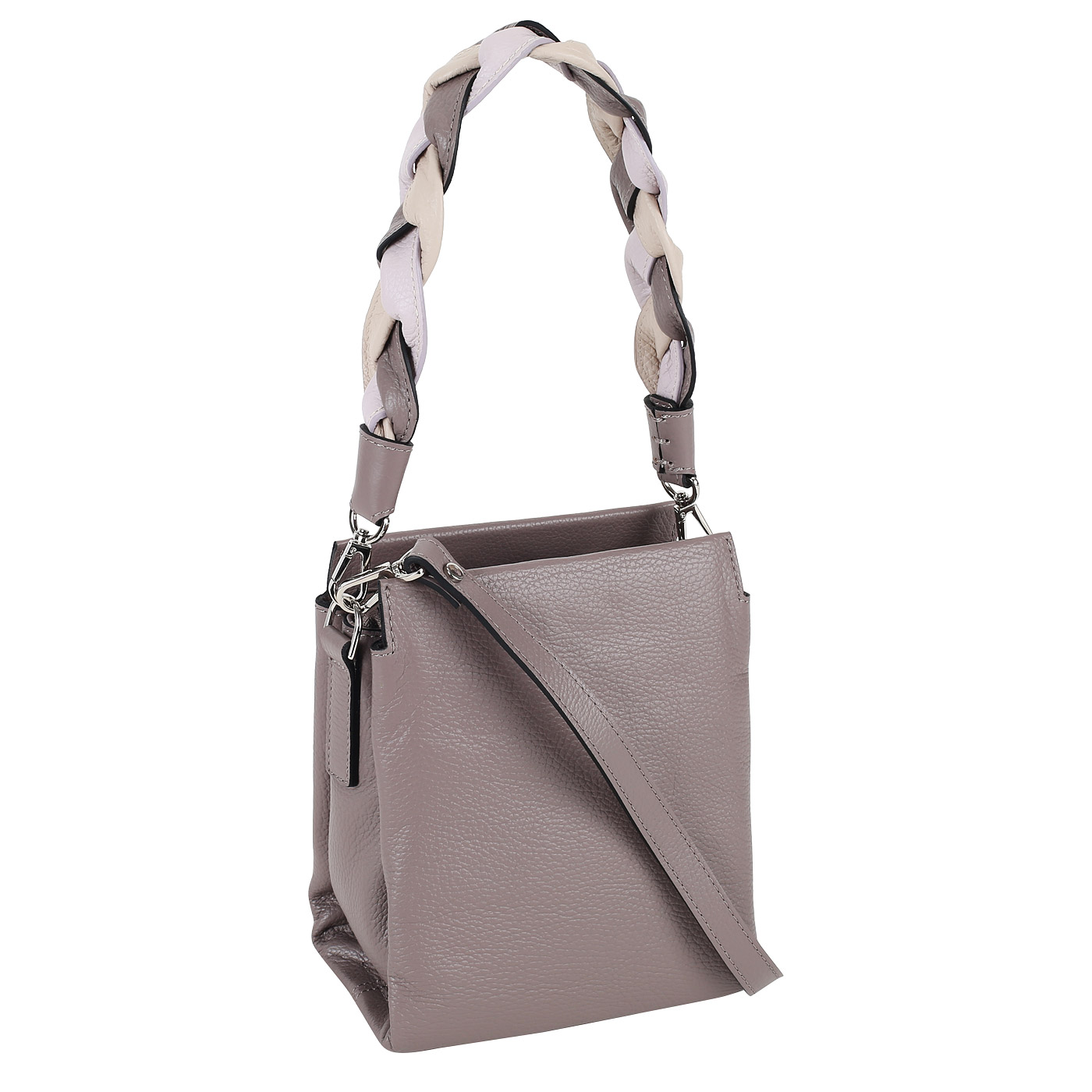 Кожаная сумка Chatte Marseille