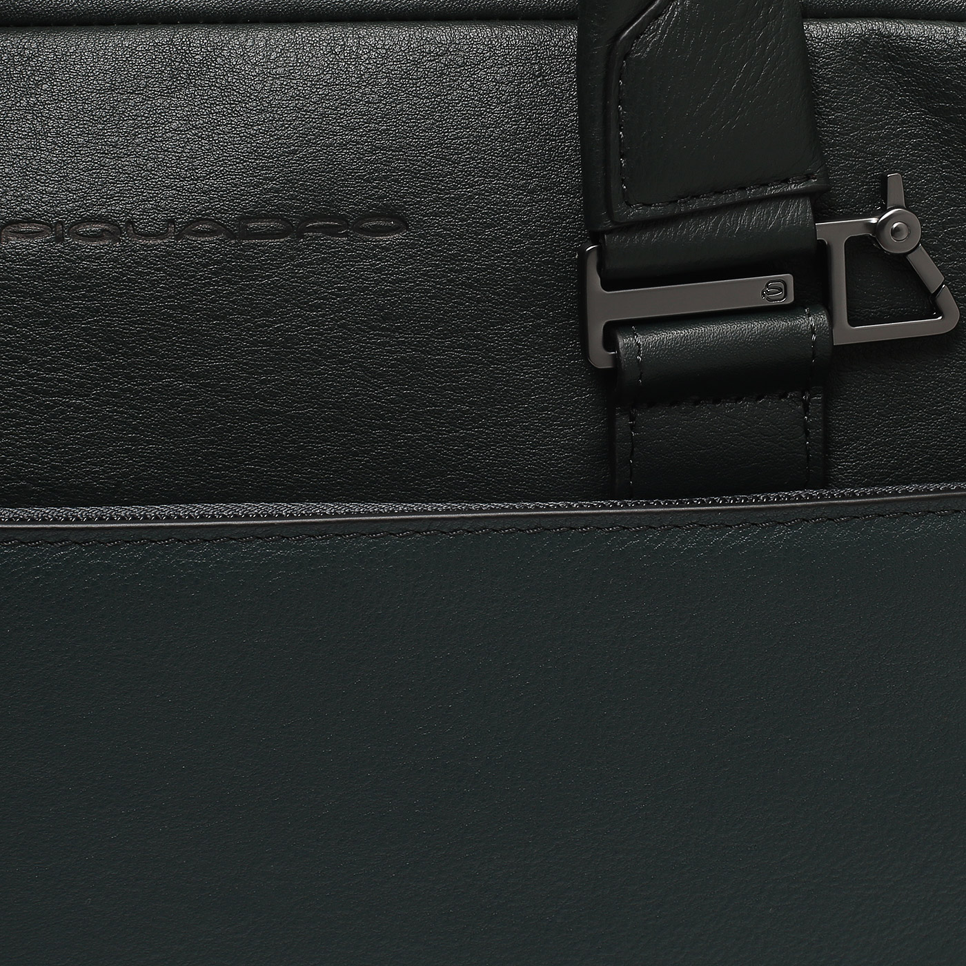 Сумка для ноутбука и документов Piquadro Black square