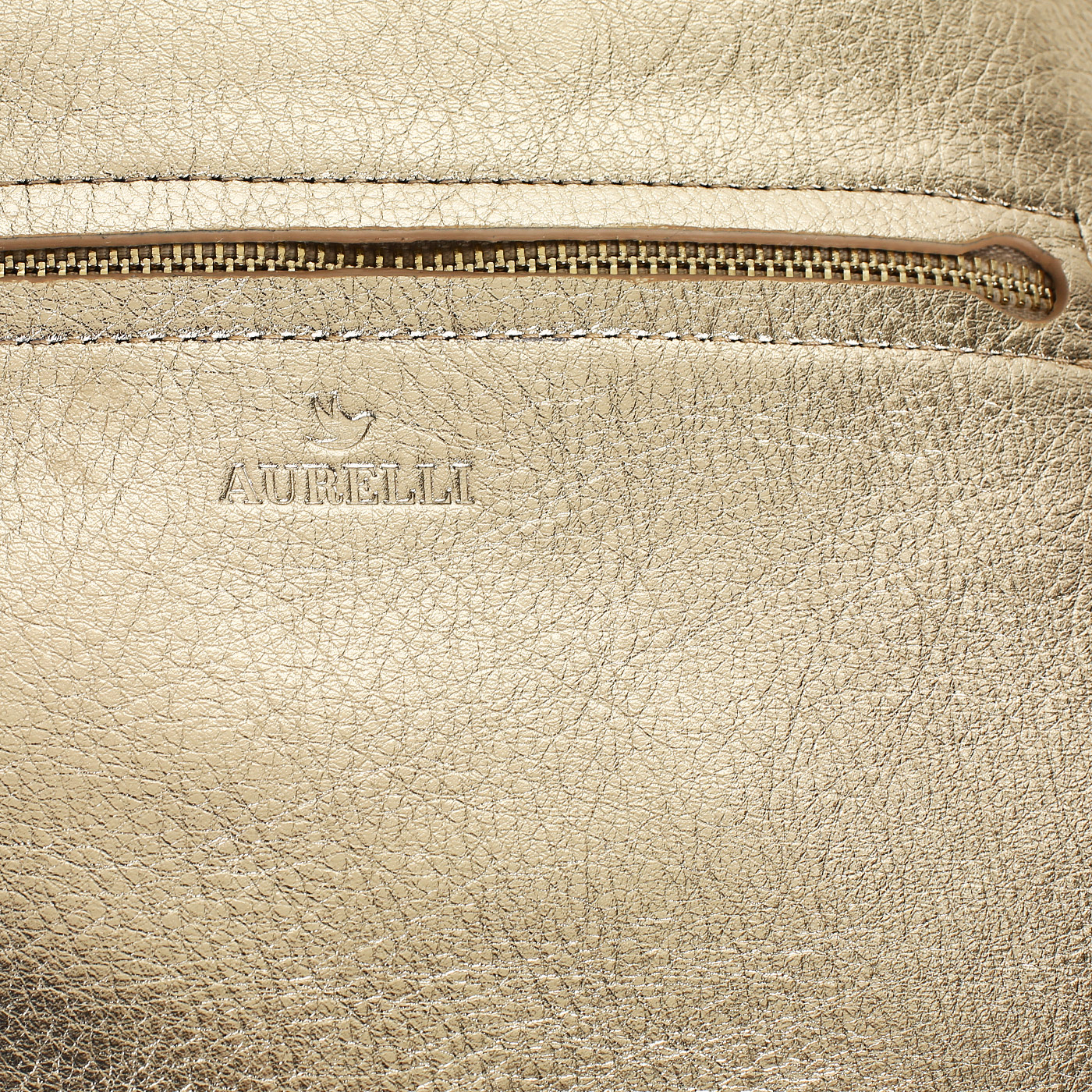 Женский кожаный рюкзак Aurelli 