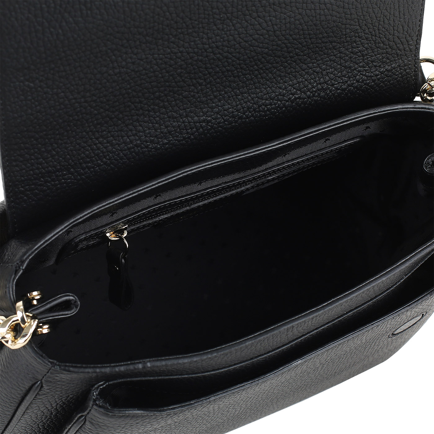 Кожаная сумка Aurelli Soft