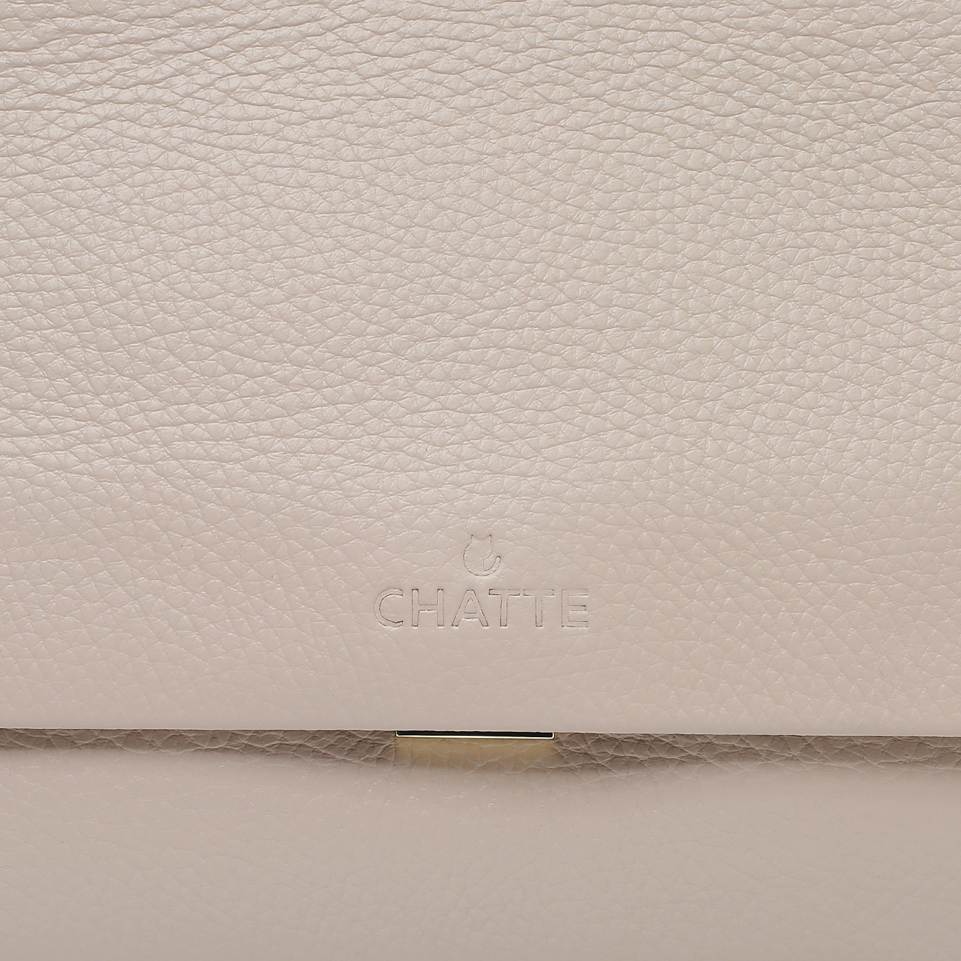 Кожаная сумка Chatte Marseille