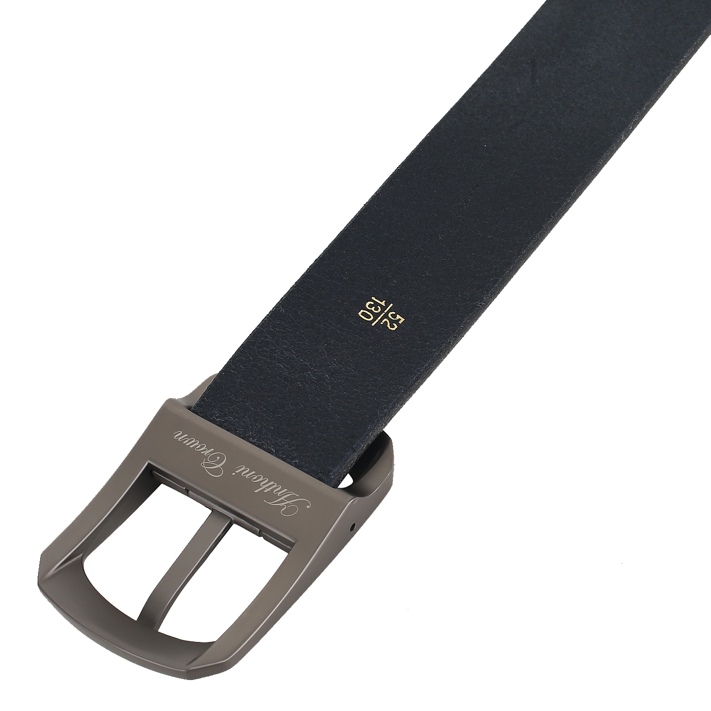 Синий ремень из кожи Anthoni Crown 