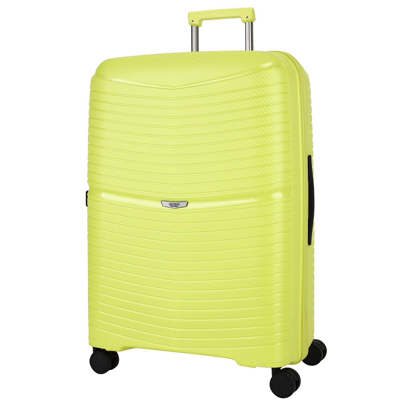 Stevens Чемодан большой L из полипропилена с кодовым замком