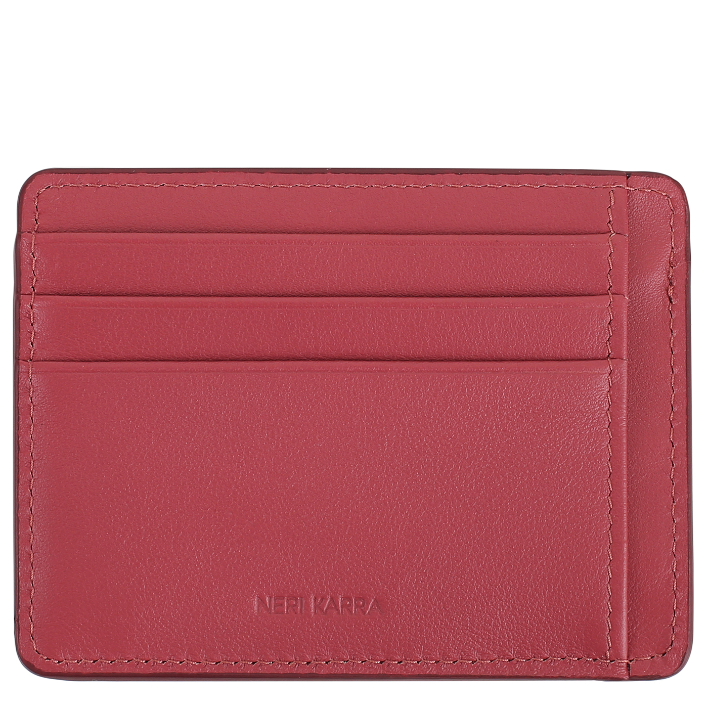 Визитница кожаная Neri Karra 