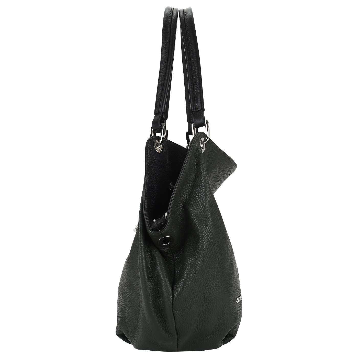 Мягкая кожаная сумка Chatte Lille