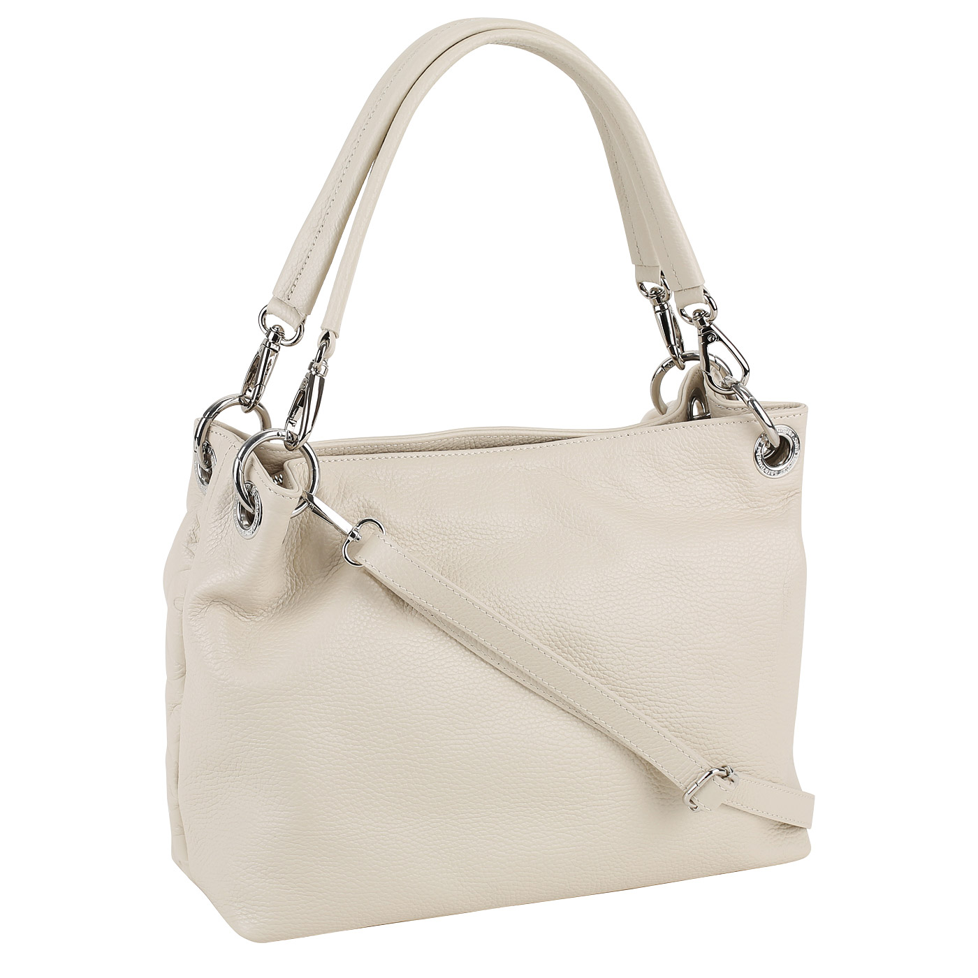 Кожаная сумка с двумя ручками Sara Burglar Ariel Dollaro Chic