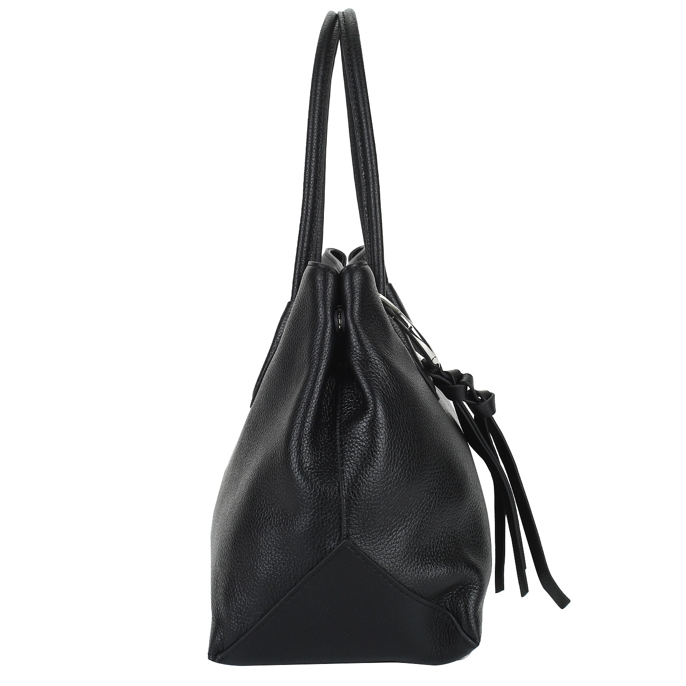 Кожаная сумка на кнопке Coccinelle Fidele