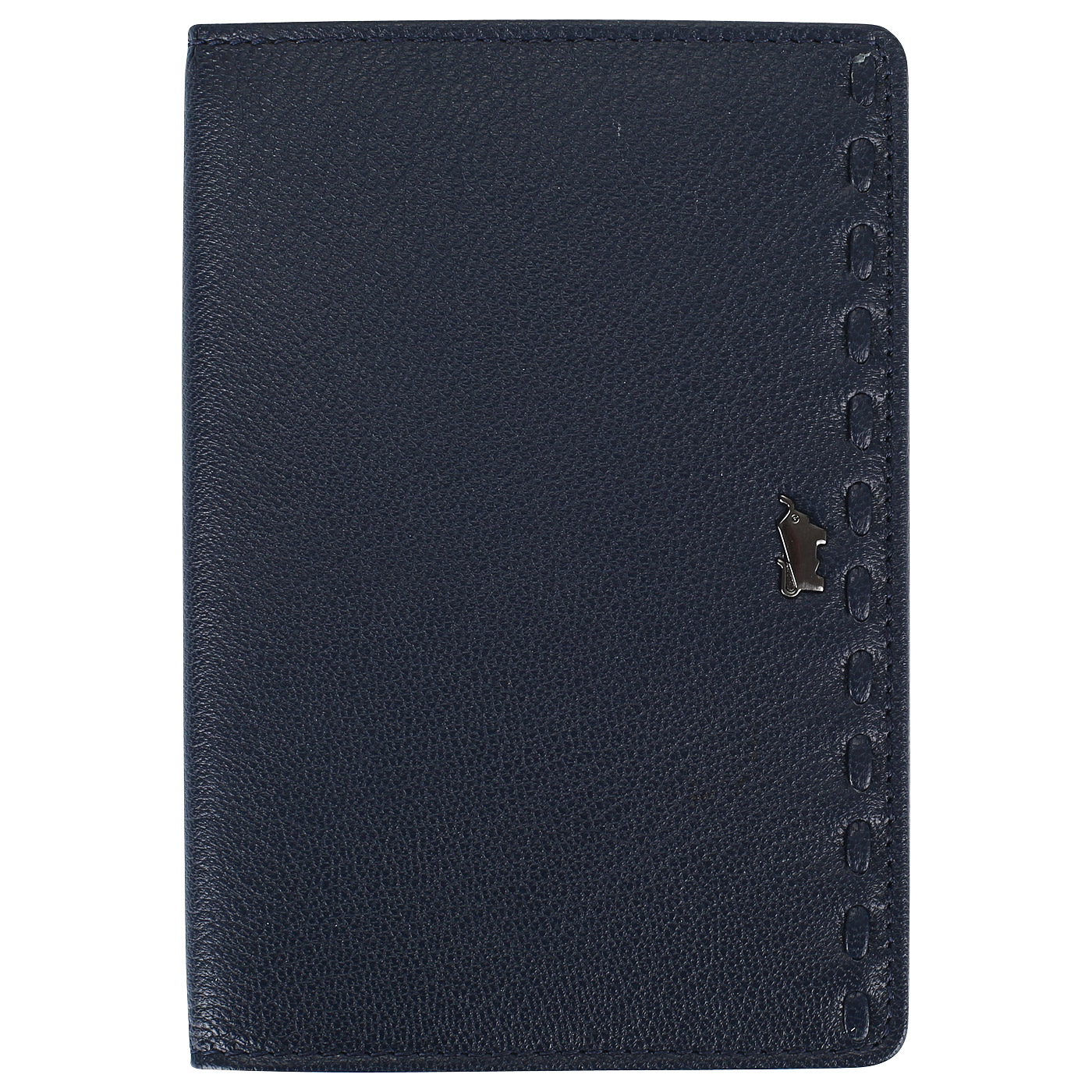 Braun Buffel Обложка для паспорта из зернистой кожи