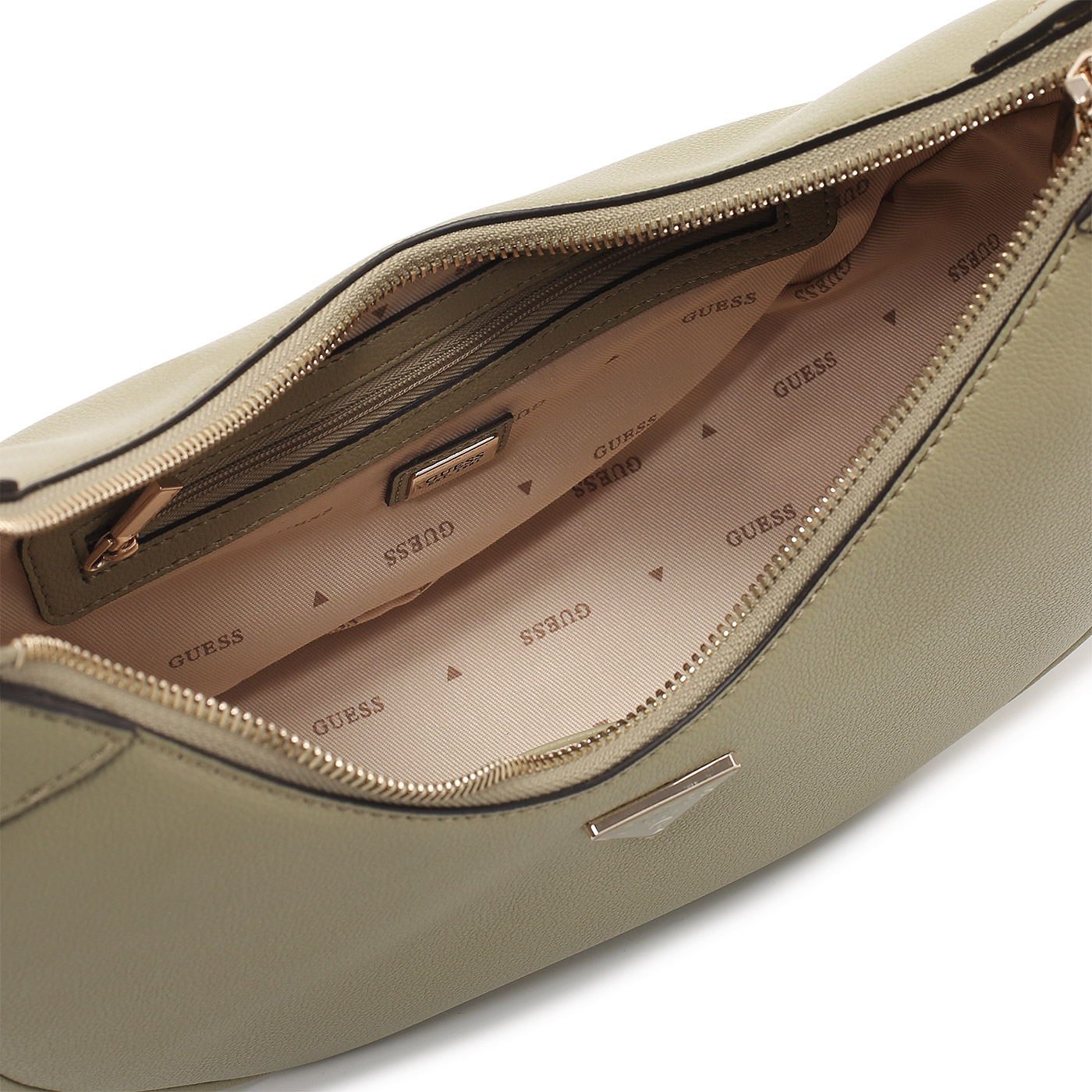 Сумка с ручкой-цепью Guess Fedora Hobo