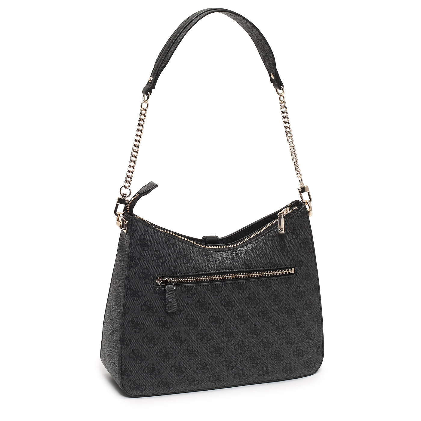 Сумка с ручкой-цепью Guess Zamira