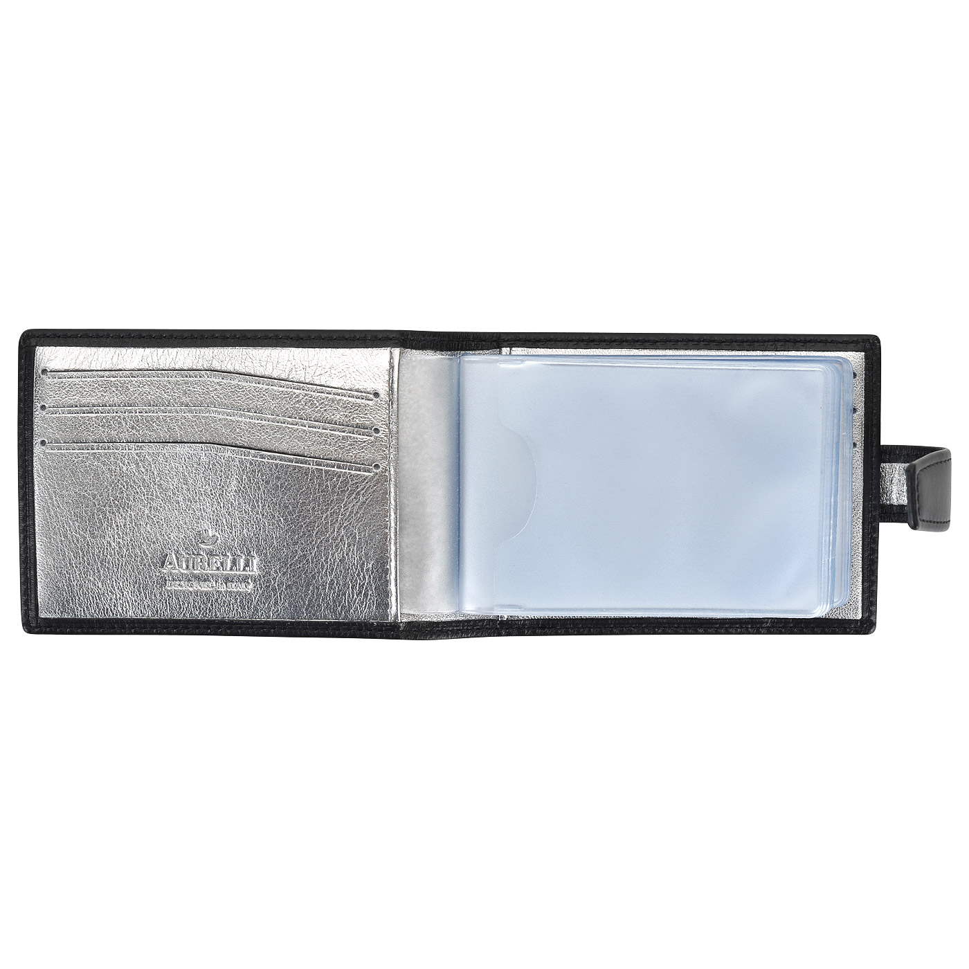 Кожаная визитница Aurelli Luna