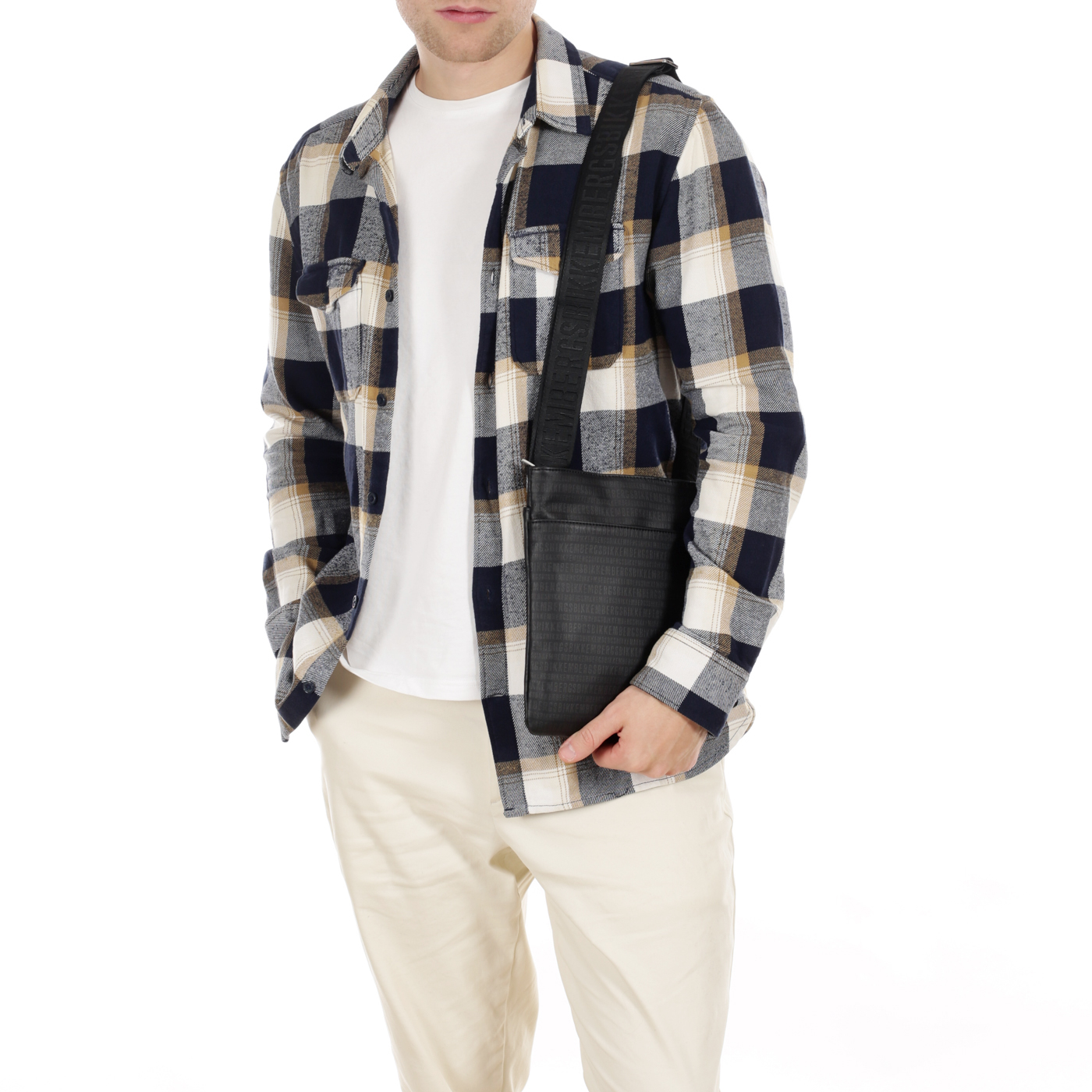 Сумка через плечо Bikkembergs Duke