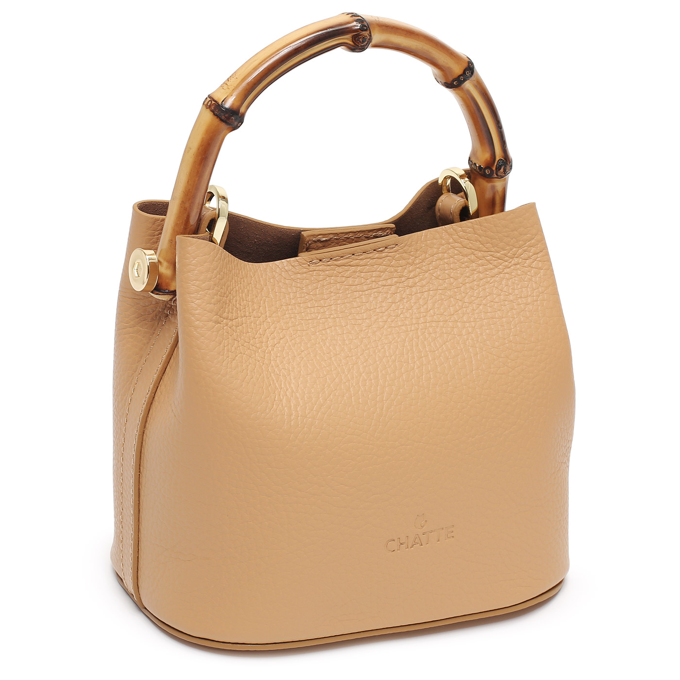 Кожаная сумка Chatte Marseille