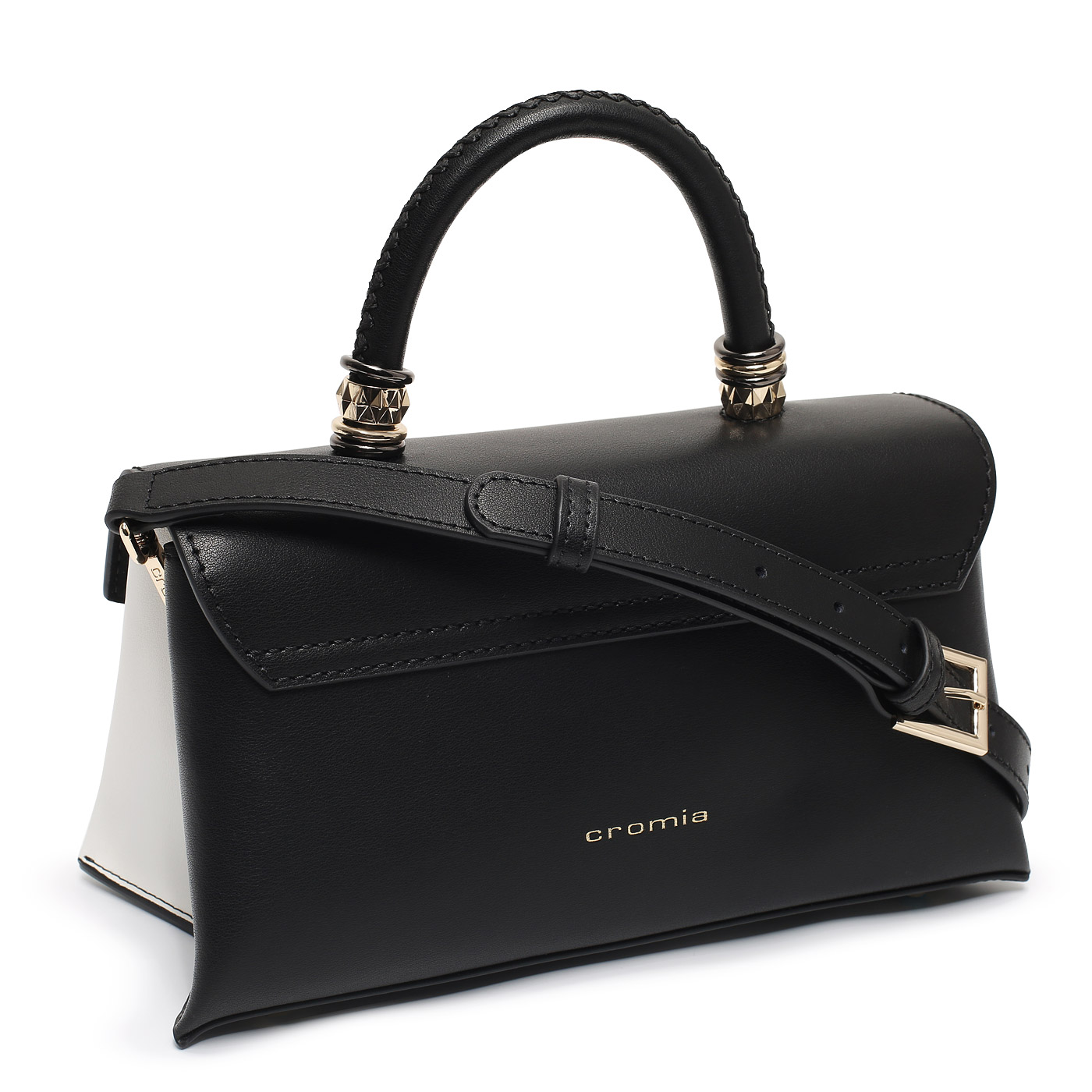 Кожаная сумка Cromia Sophie