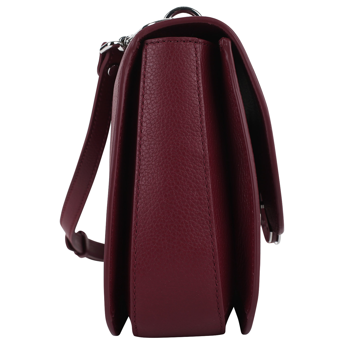 Кожаная сумочка кросс-боди Coccinelle Craquante