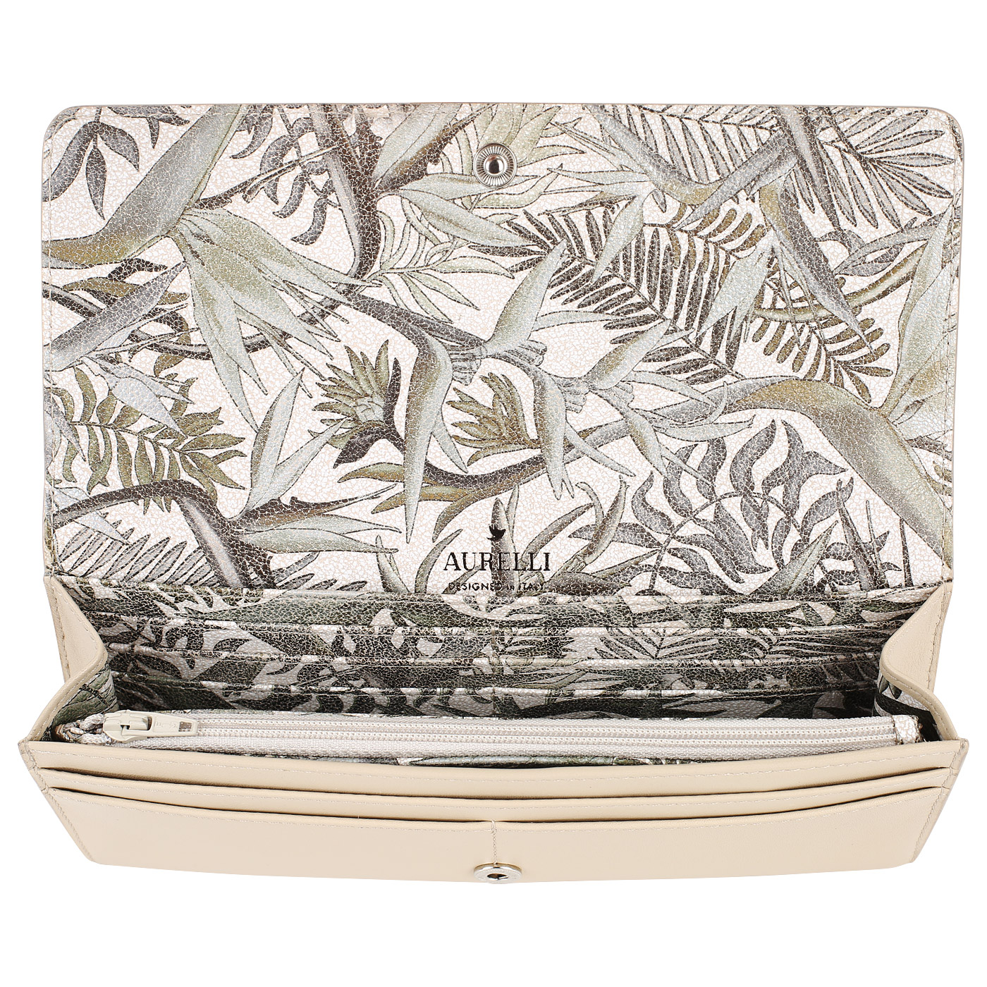 Портмоне со съемным отделением Aurelli Luna tropico