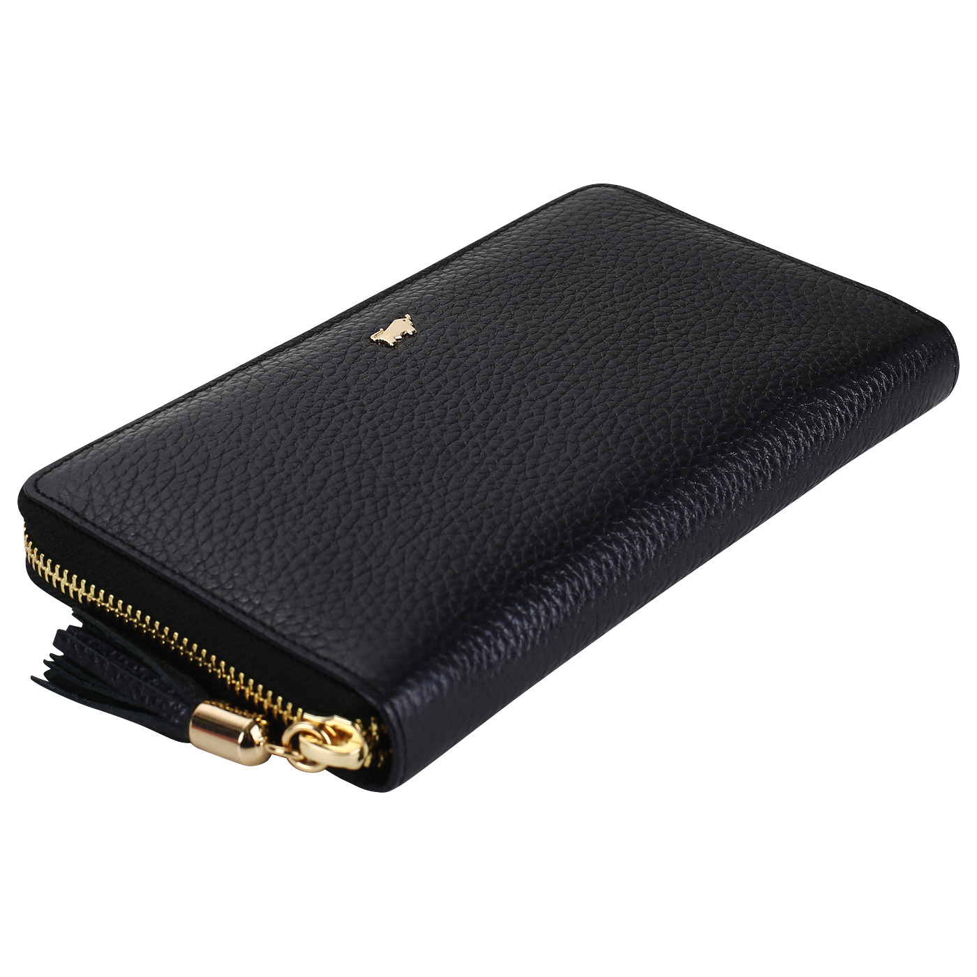 Темно-синее портмоне на полную купюру Braun Buffel Ascoli