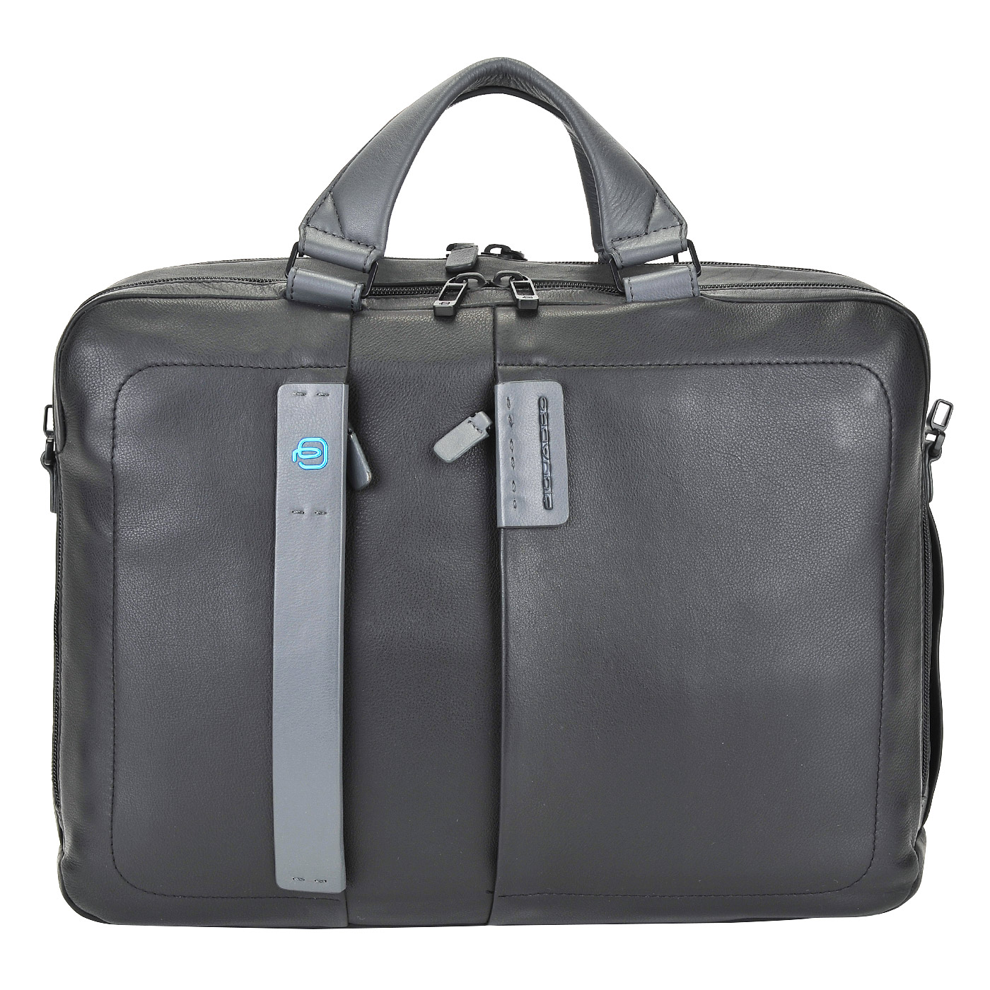 Piquadro Мужская кожаная деловая сумка