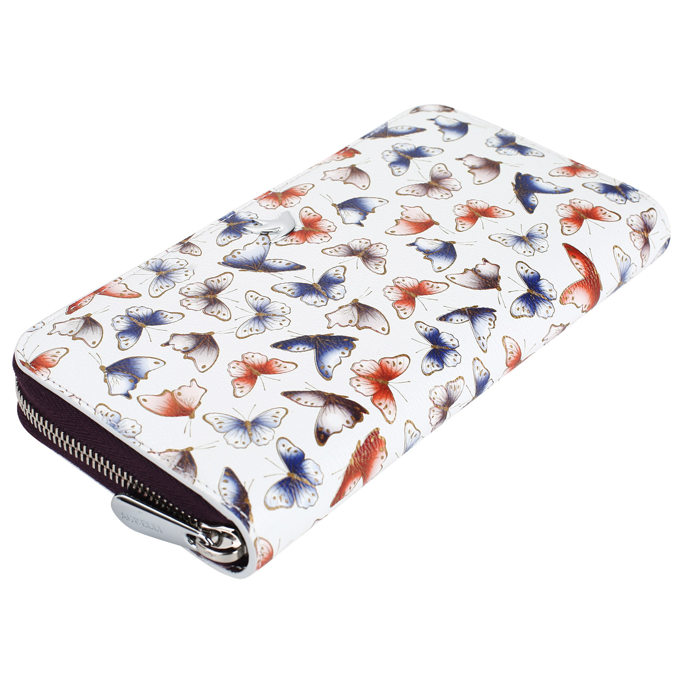 Портмоне на молнии Aurelli Alma fantasia