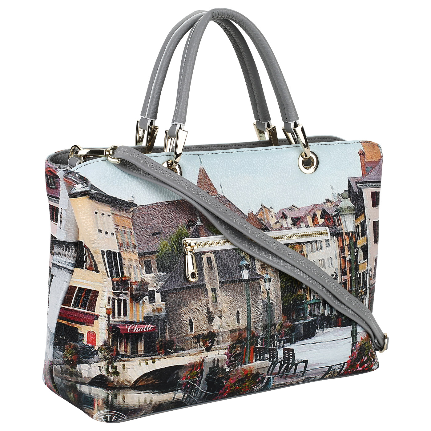 Сумка с принтом Chatte 