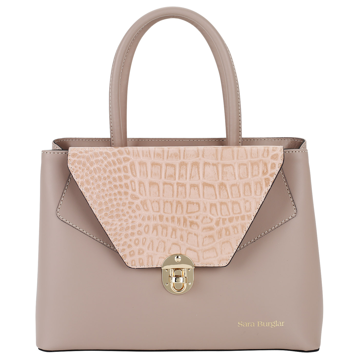 Sara Burglar Кожаная сумка на молнии