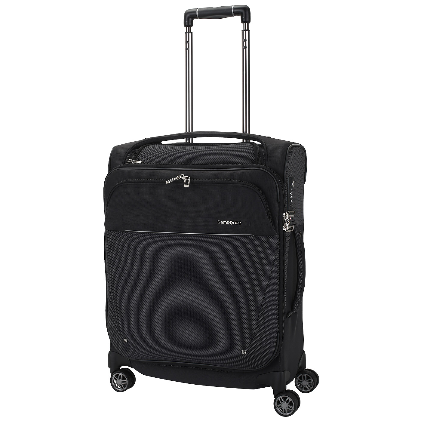 Samsonite Чемодан для ручной клади тканевый с кодовым замком