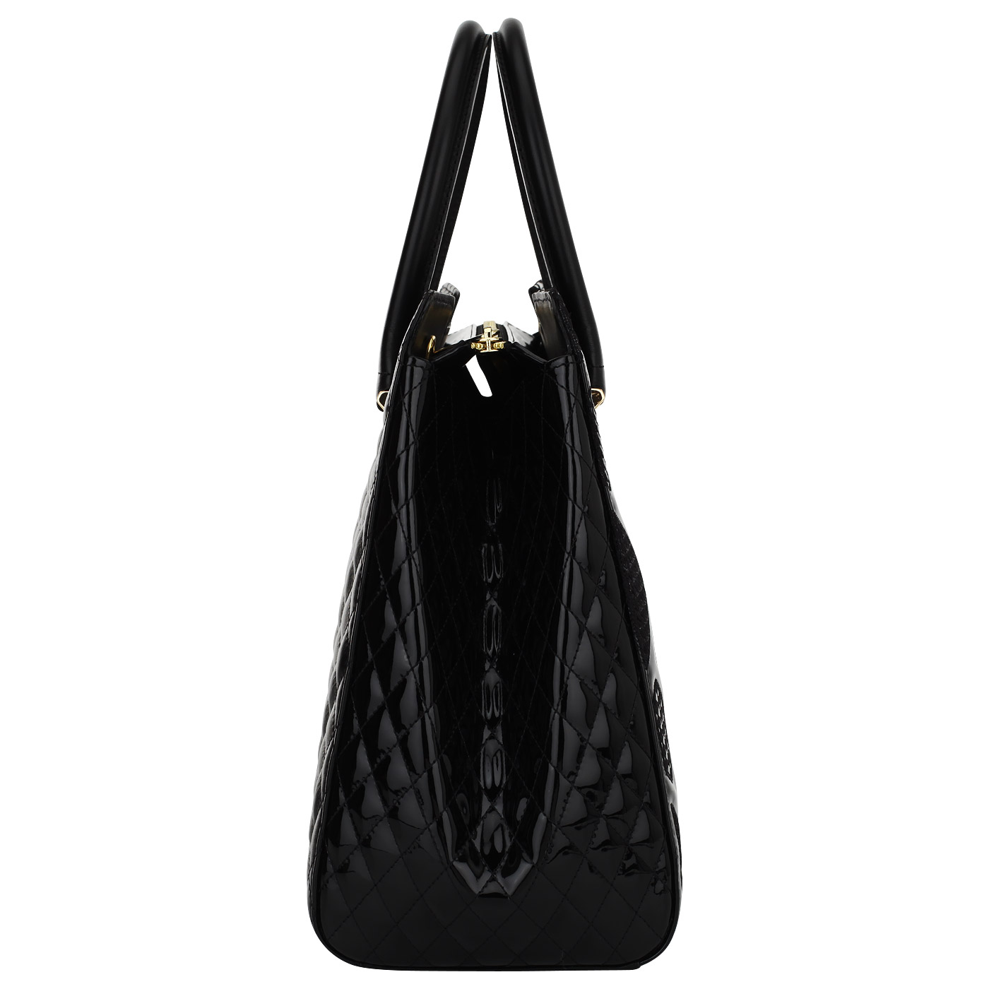 Лаковая сумка Valentino Orlandi Ginger