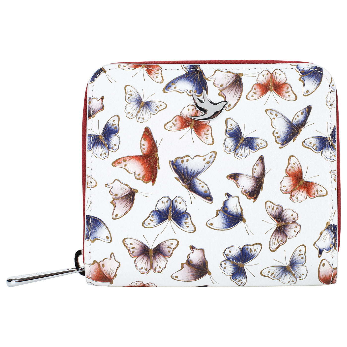 Aurelli Компактный кошелек с принтом