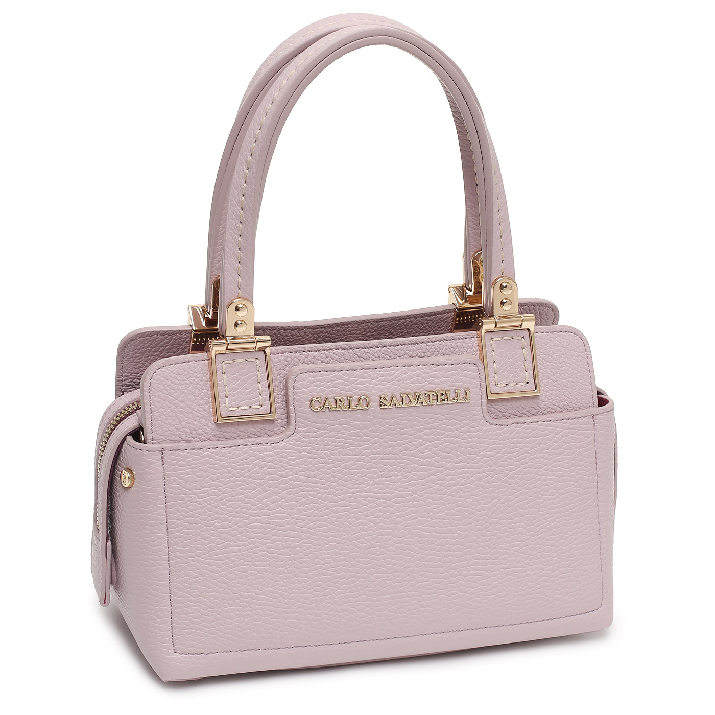 Кожаная сумка Carlo Salvatelli Swami gemma