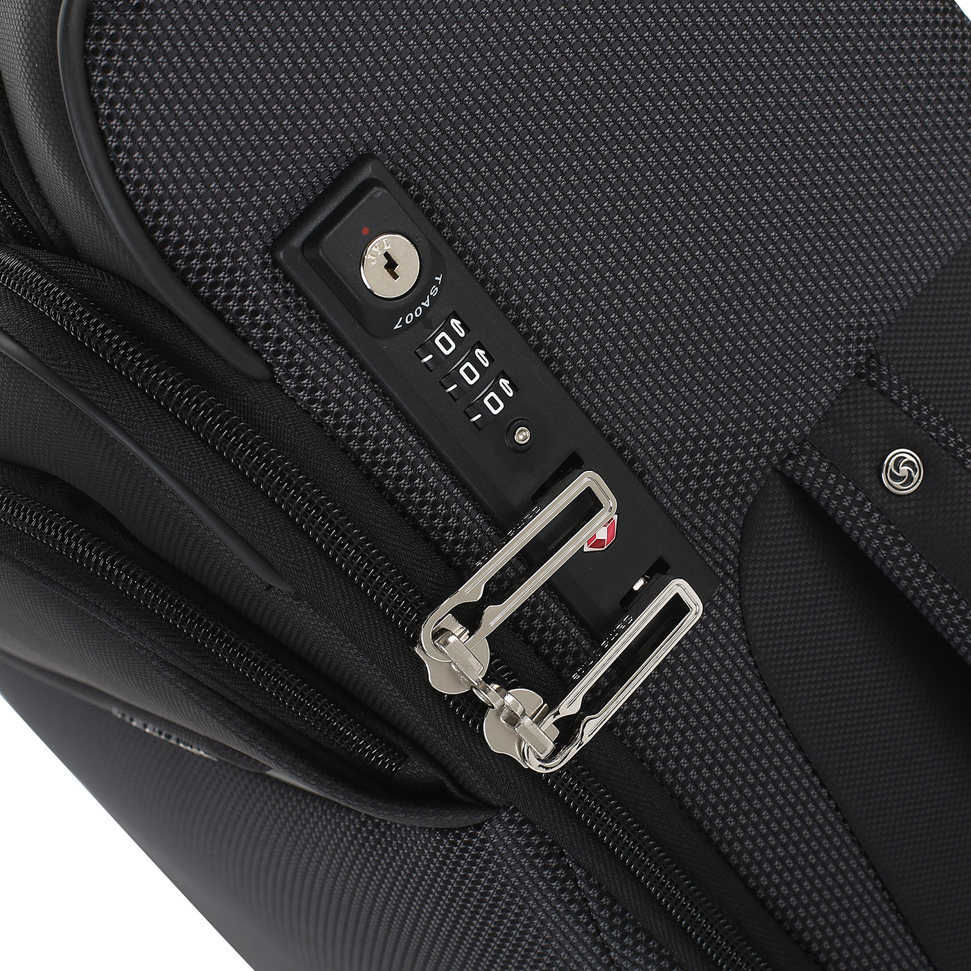 Чемодан для ручной клади тканевый с кодовым замком Samsonite B-Lite Icon