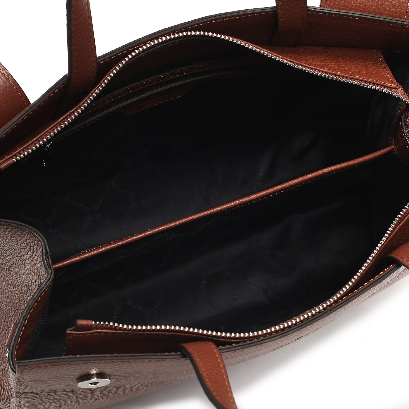 Кожаная сумка Chatte Marseille