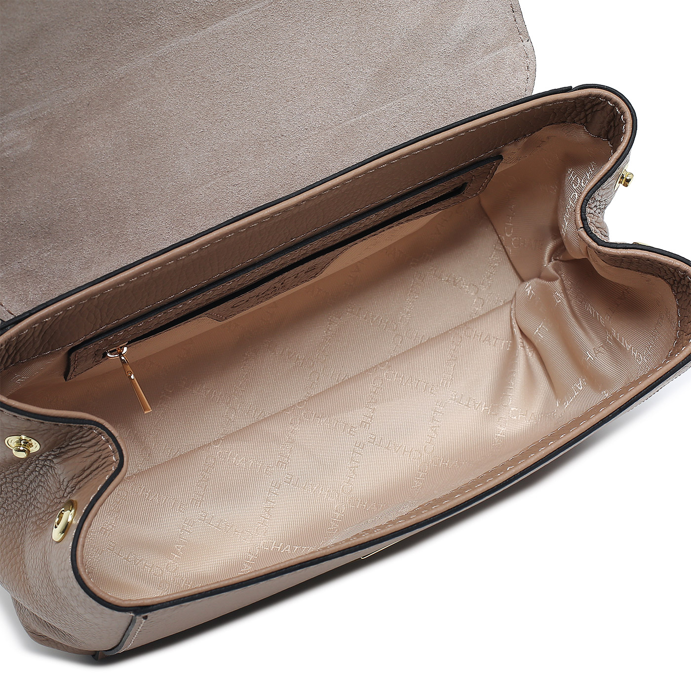 Кожаная сумка Chatte Marseille